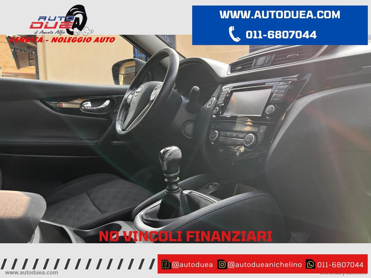 NISSAN Qashqai 1.6 dCi 4WD Tekna NO VINCOLI FINANZIARI