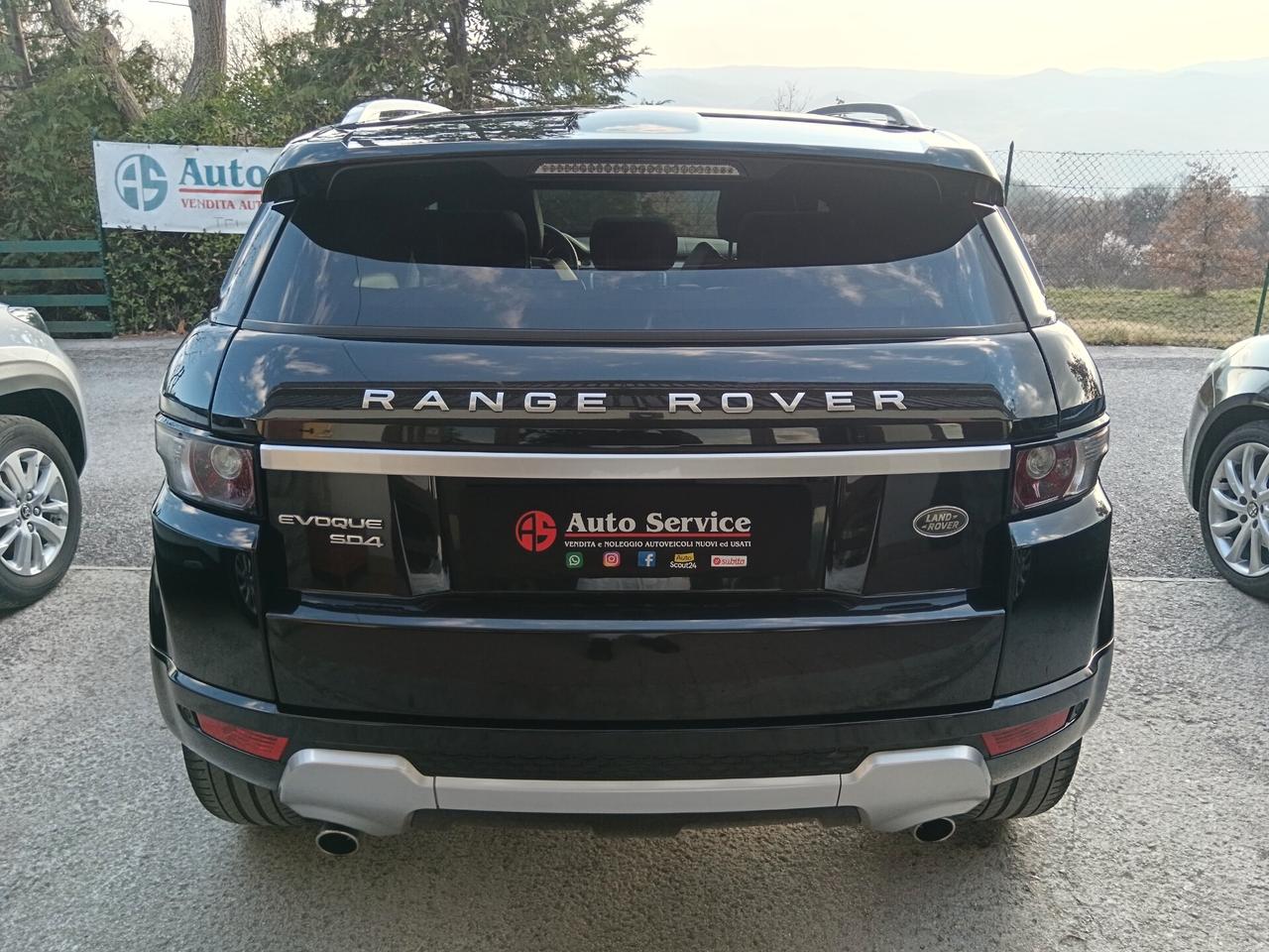 Land Rover Evoque 2.2 SD4 190CV 4WD NUOVISSIMA