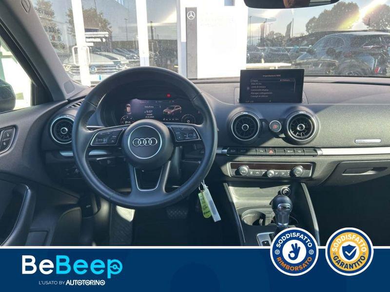 Audi A3 SPORTBACK 30 1.6 TDI ADMIRED 116CV S-TRONIC