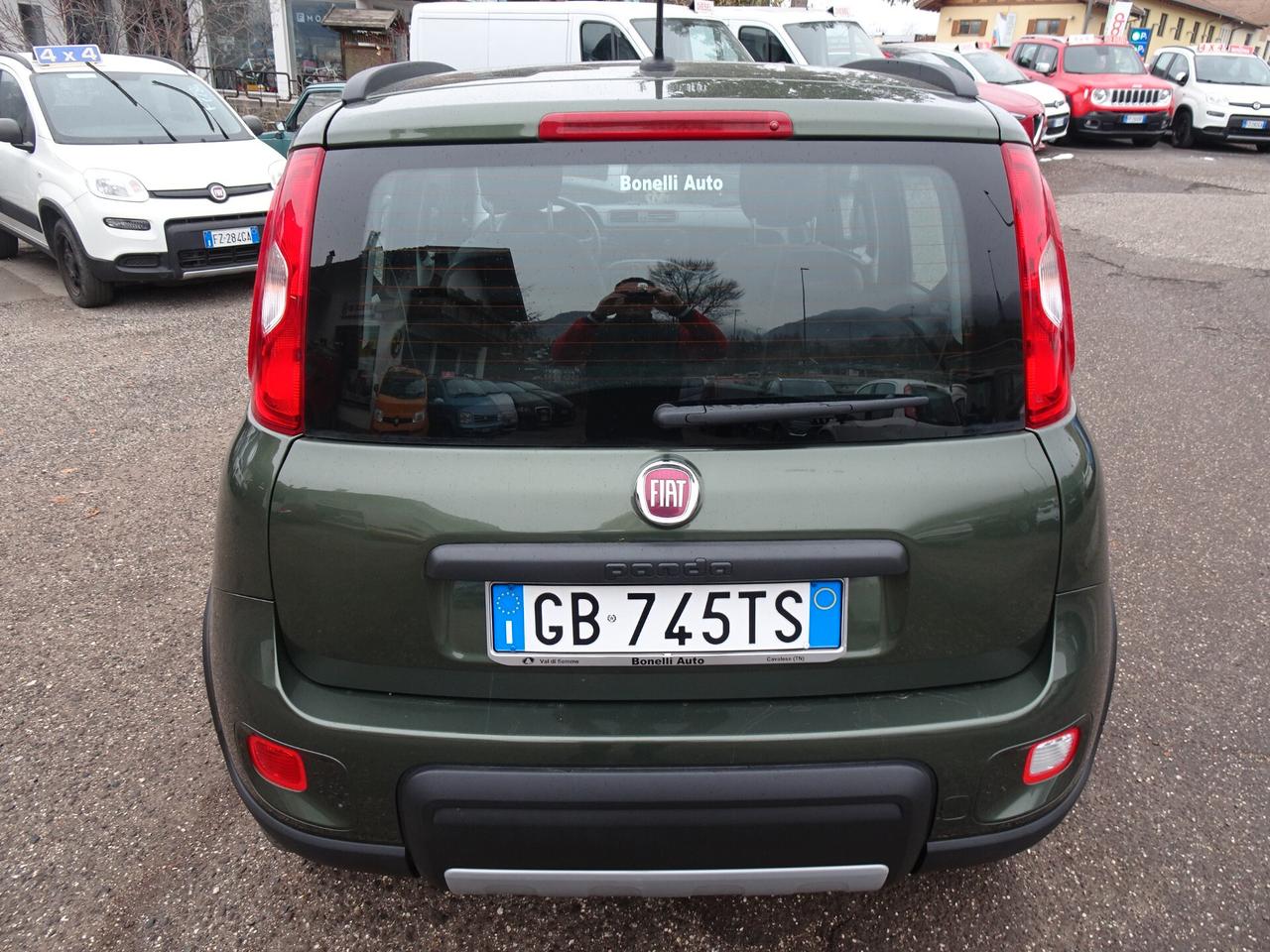 Fiat Panda 0.9 TwinAir Turbo S&S 4x4