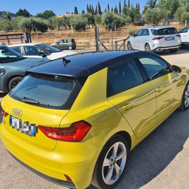 AUDI A1 SPB 25 TFSI S tronic Identity Black