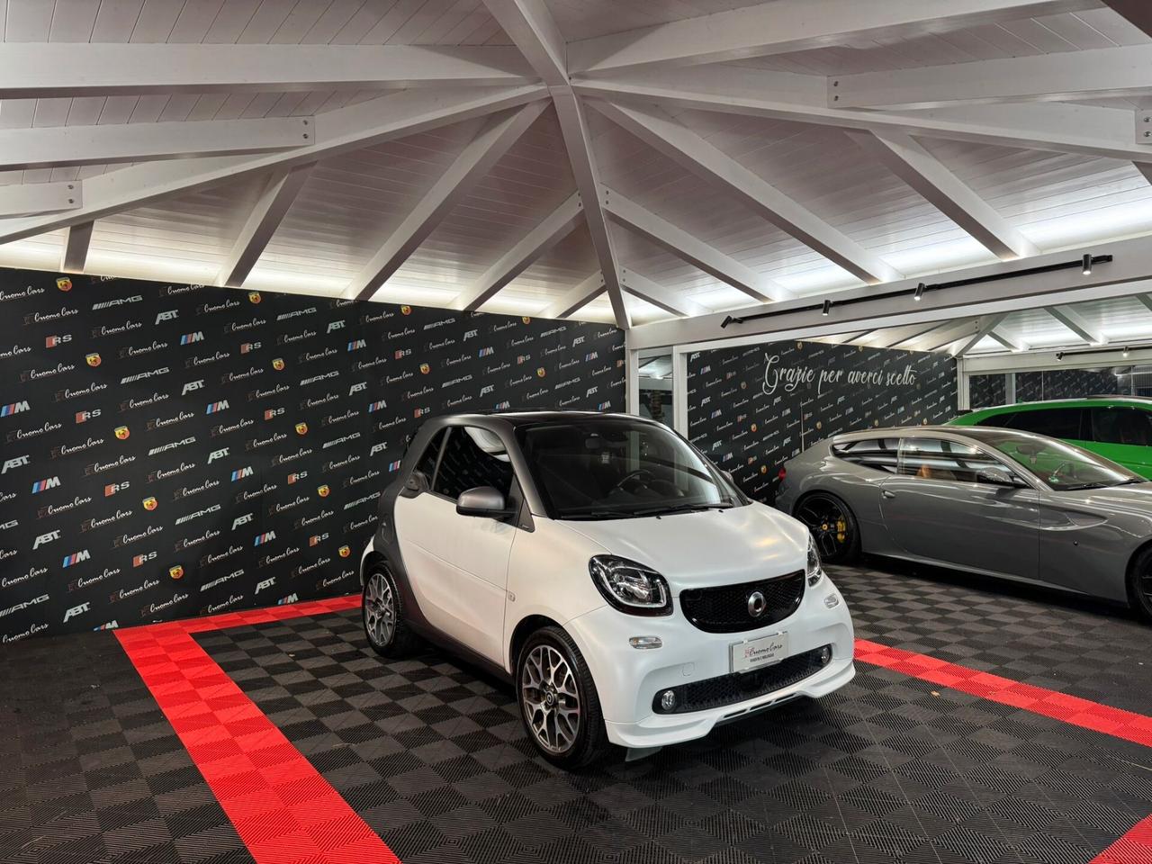 Smart ForTwo 90 0.9 Turbo twinamic Passion