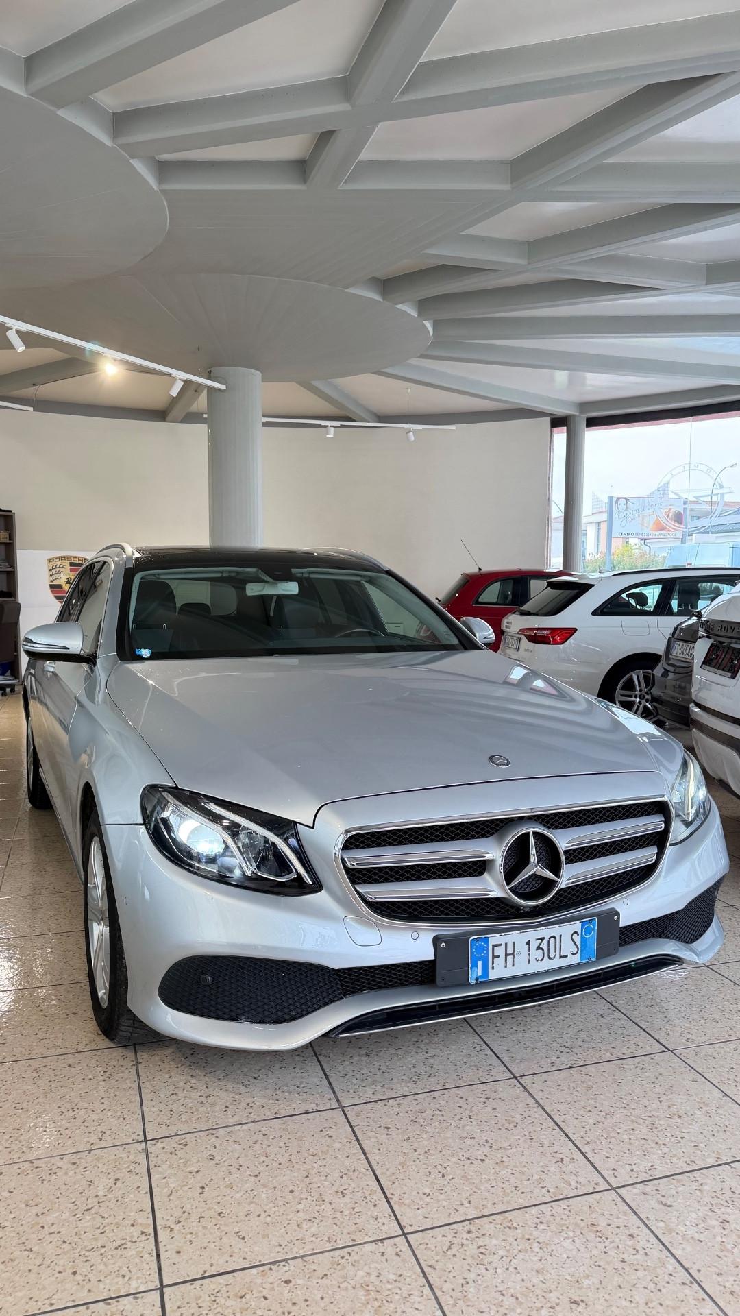Mercedes-benz E 220 d S.W. Auto Exclusive