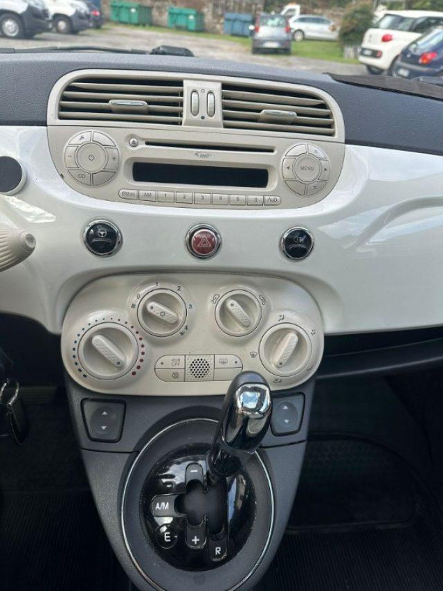 FIAT 500 1.2 CAMBIO AUTOMATICO adatta a neopatentato