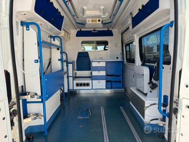 Fiat Ducato 2.3 MJT Furg.Vetrato DA CAMPERIZZARE