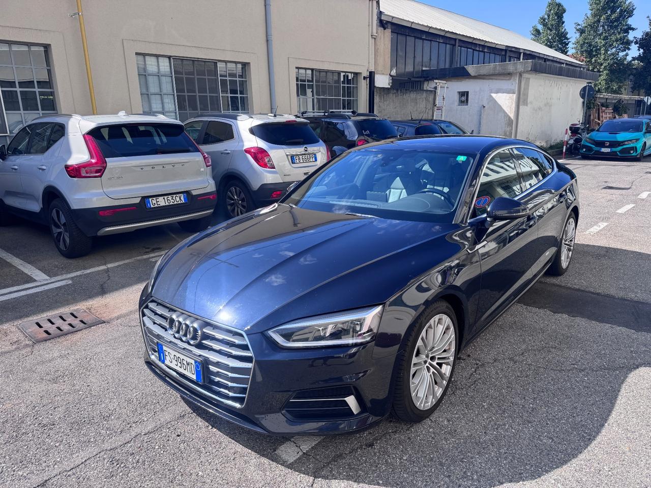 Audi A5 SPB 2.0 TFSI 190cv benzina/ibrida 2018