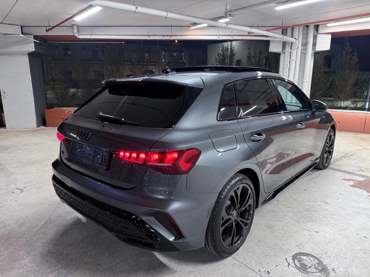 Audi A3 SPB 35 TDI S LINE - BLACK EDITION - TETTO