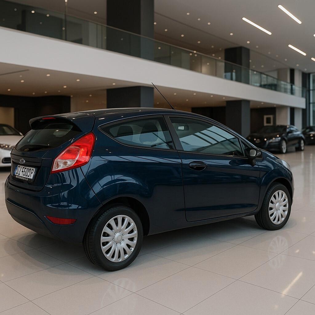 Ford Fiesta 1.0 80CV 3 porte Black & White Edition