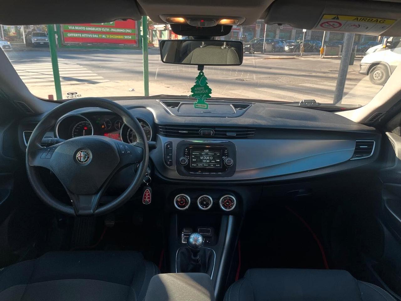 Alfa Romeo Giulietta 1.4 Turbo 120 CV GPL Sprint