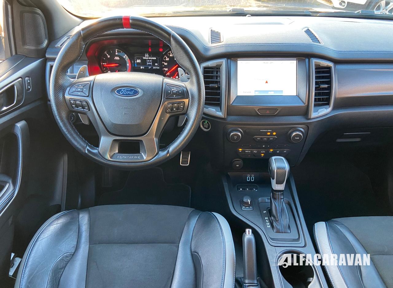 Ford Ranger Raptor 2.0 tdci double cab 213cv auto iva esclusa