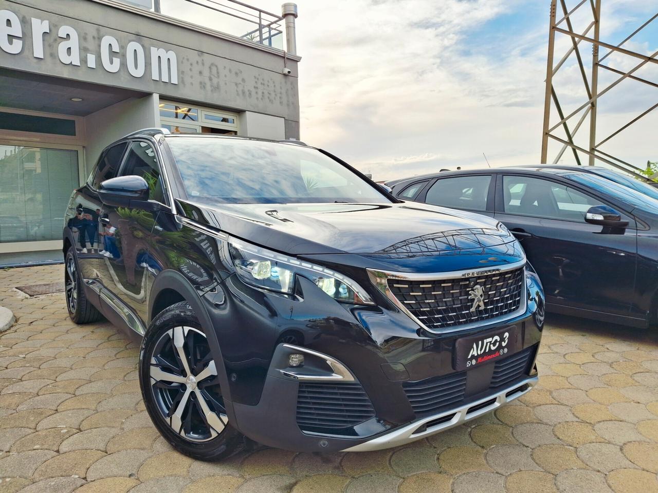 Peugeot 3008 BlueHDi 130 S&S EAT8 GT Line