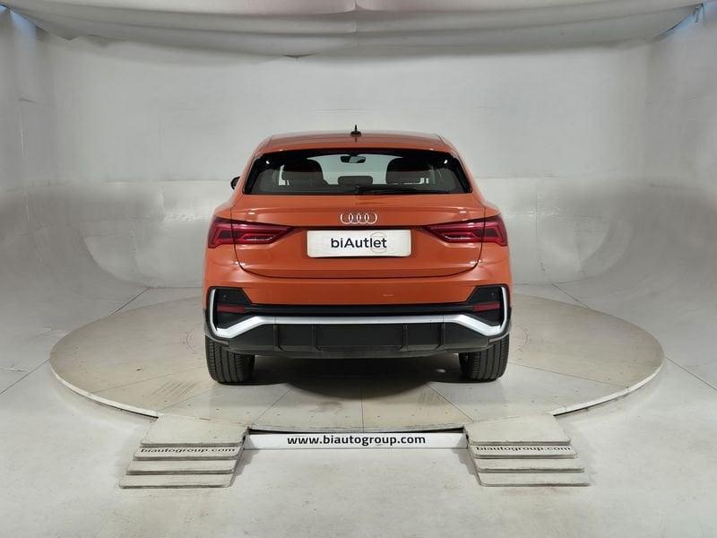 Audi Q3 I 2019 Sportback Benzina Sportback 35 1.5 tfsi S line edition