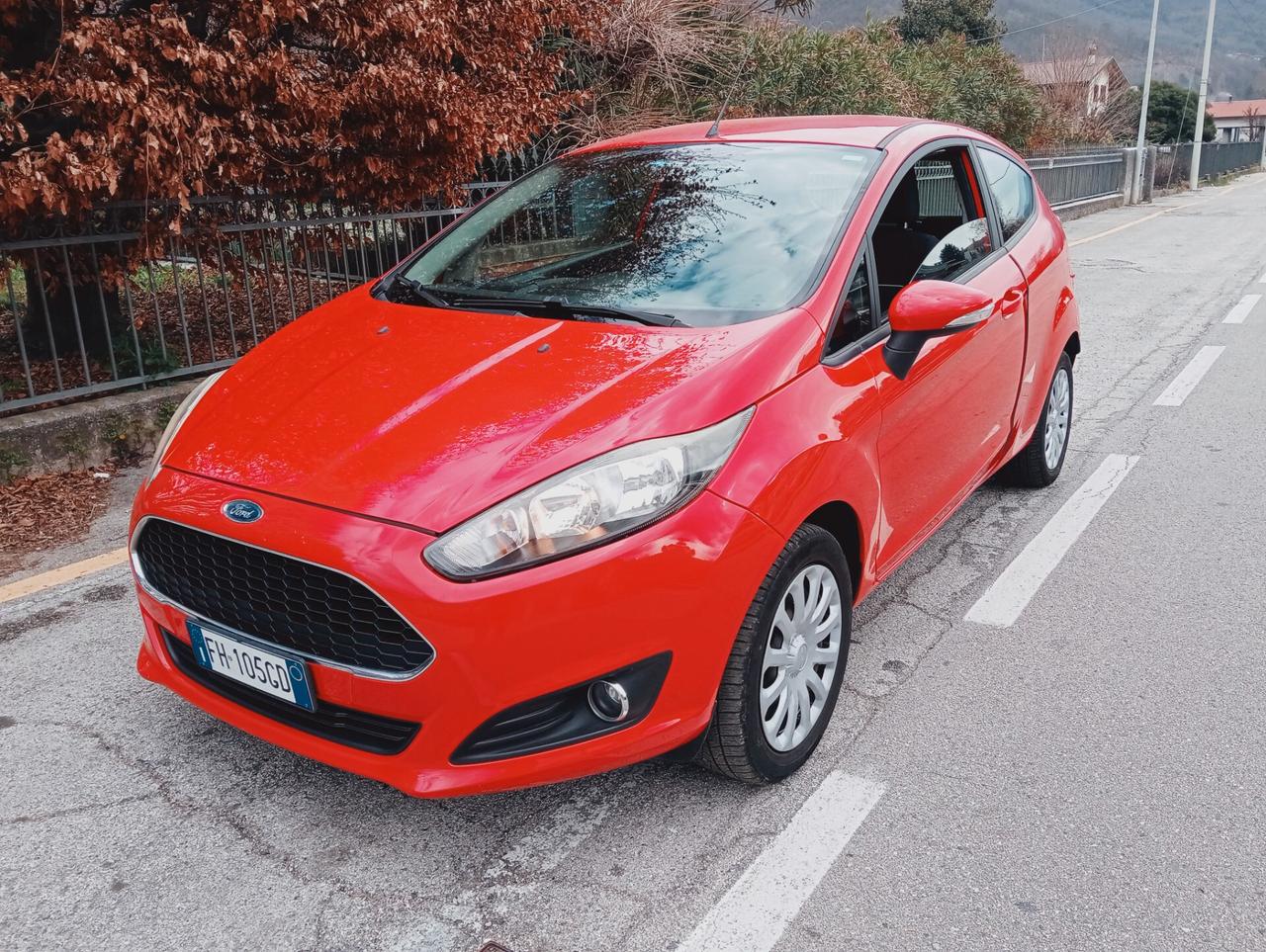 Ford Fiesta 1.4 3p. Bz.- GPL Titanium