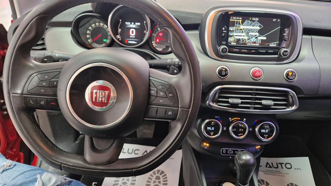 Fiat 500X 2.0 MultiJet 140 CV AT9 4x4 Opening Edition
