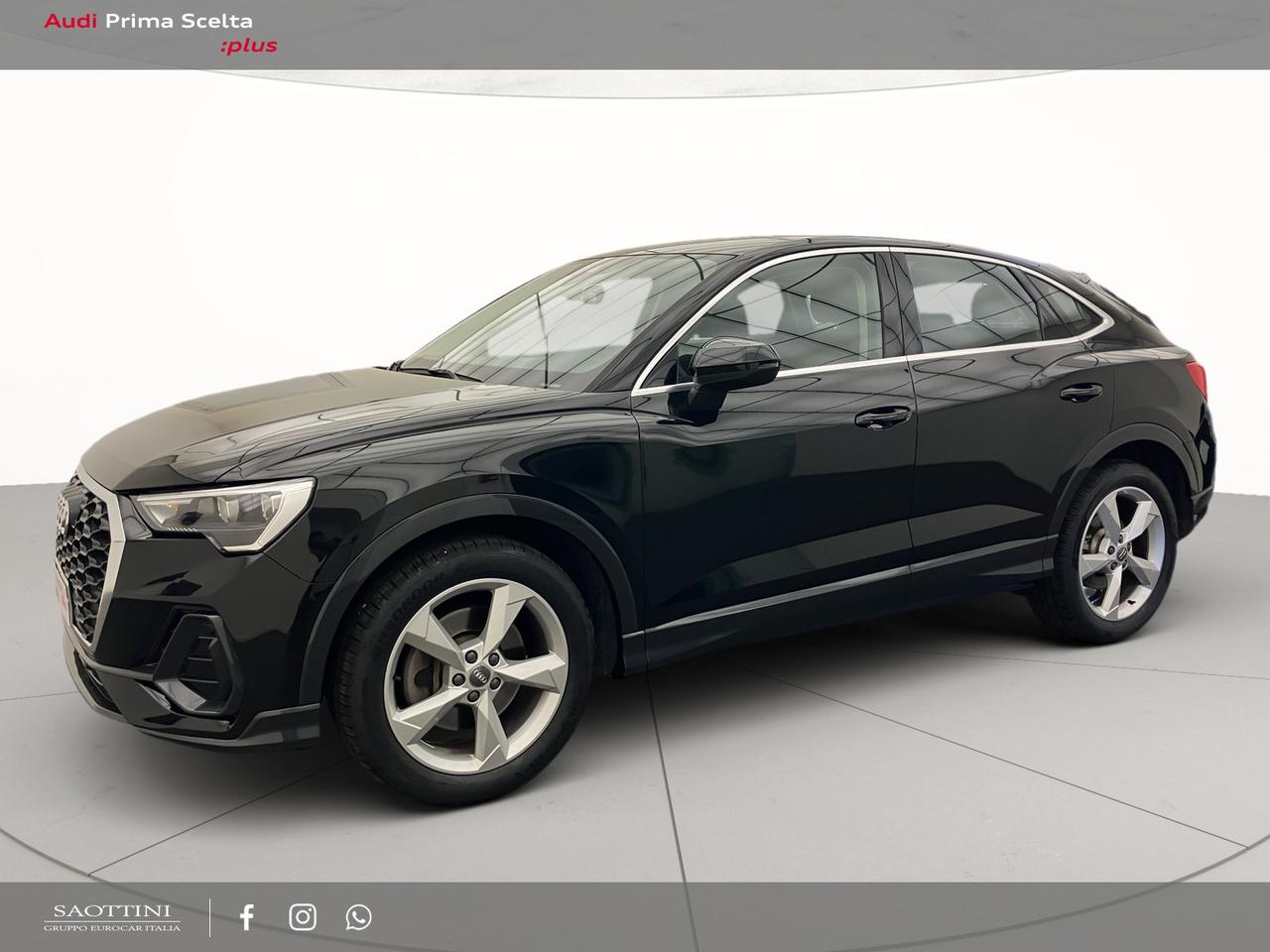 Sportback 45 2.0 TFSI Business Plus quattro S tron