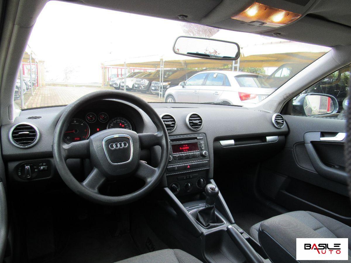 AUDI - A3 Sportback - 1.6 TDI 90 cv Neopatentati