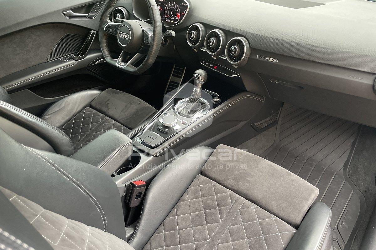 AUDI TT Coupé 2.0 TFSI quattro S tronic S line