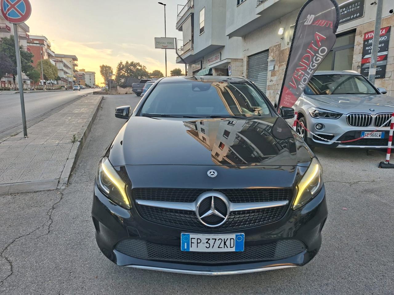 Mercedes-benz A 180 d Sport * Navi * Pelle * Garantita 12 Mesi