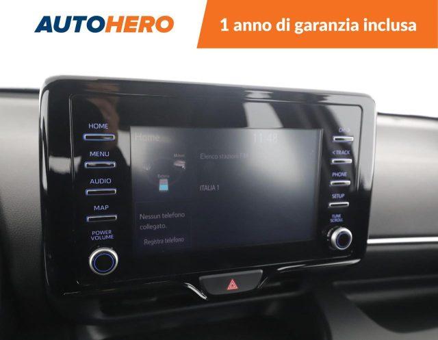 TOYOTA Yaris 1.5 Hybrid 5 porte Active