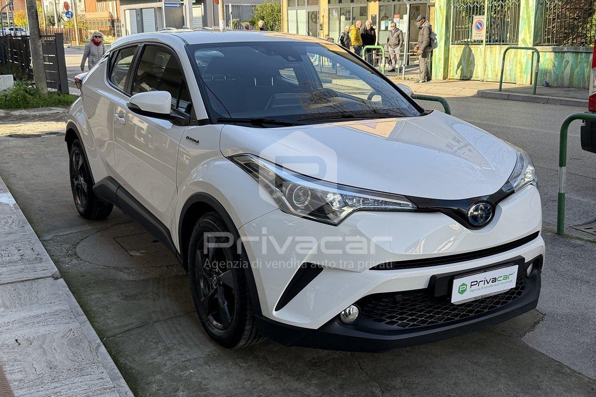TOYOTA C-HR 1.8 Hybrid E-CVT Active