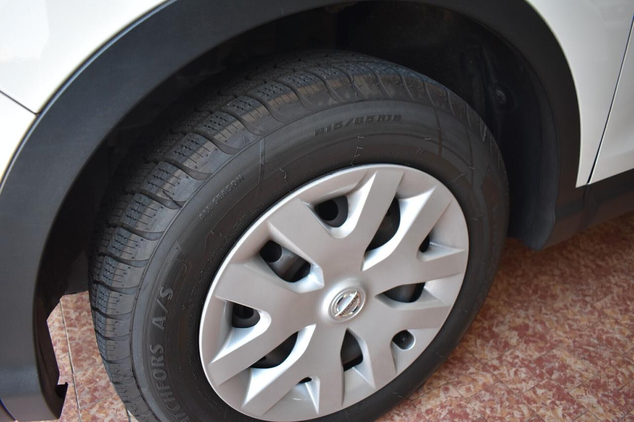 Nissan Qashqai 1.3 Benz 140cv - 70.000 Km