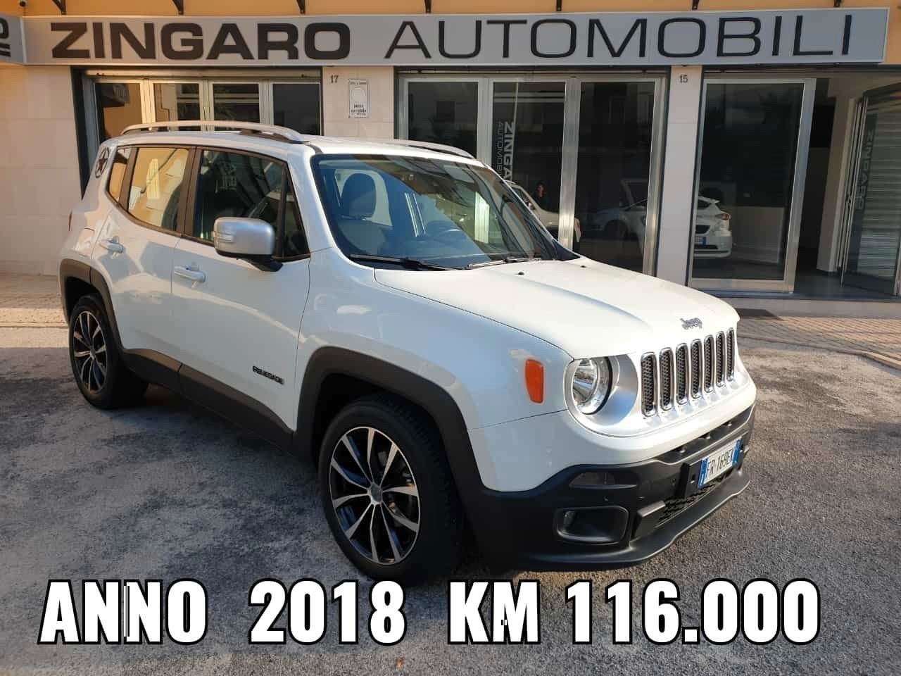 JEEP RENEGADE 1.6 MJ 120 CV 2WD E6 LIMITED PERFETTA