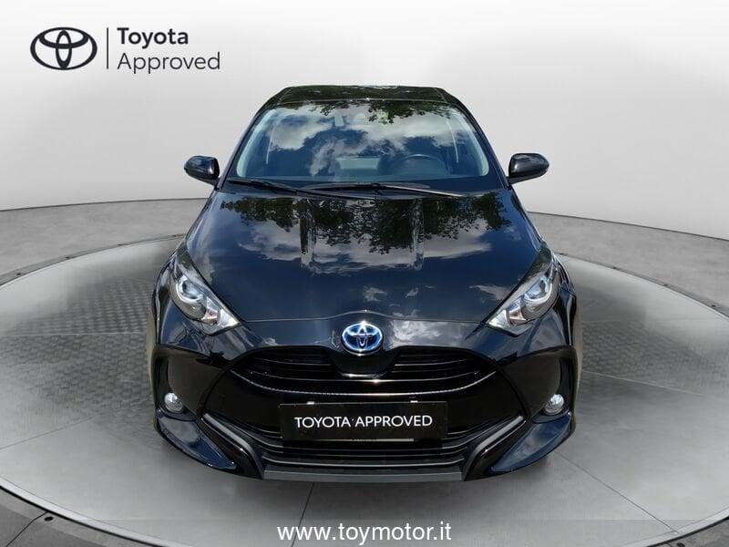 Toyota Yaris 4ª serie 1.5 Hybrid 5 porte Active