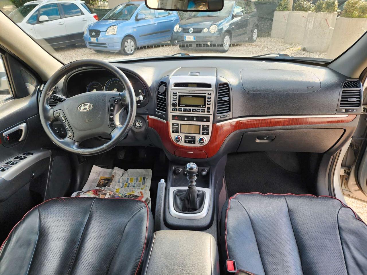 Hyundai Santa Fe 2.2 CRDi VGT Dynamic Top 5 p.ti