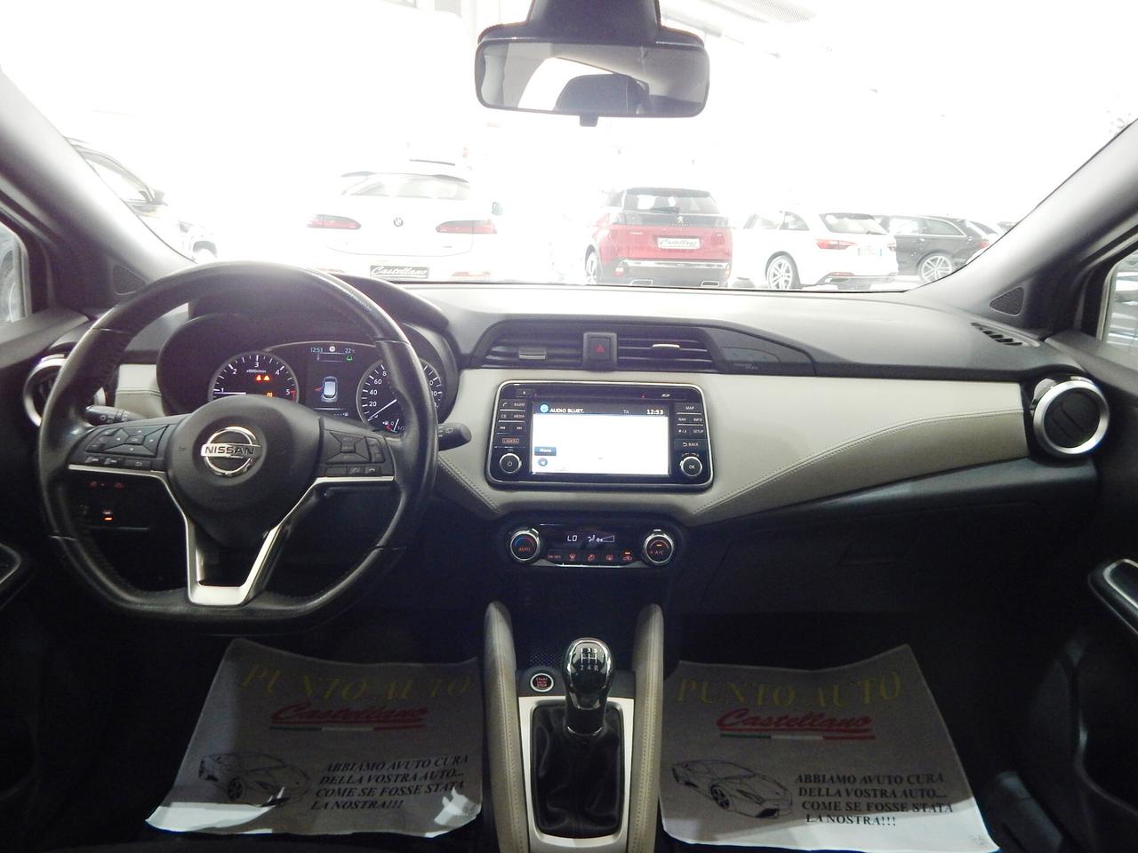 Nissan Micra 1.5 dci Tekna 90cv
