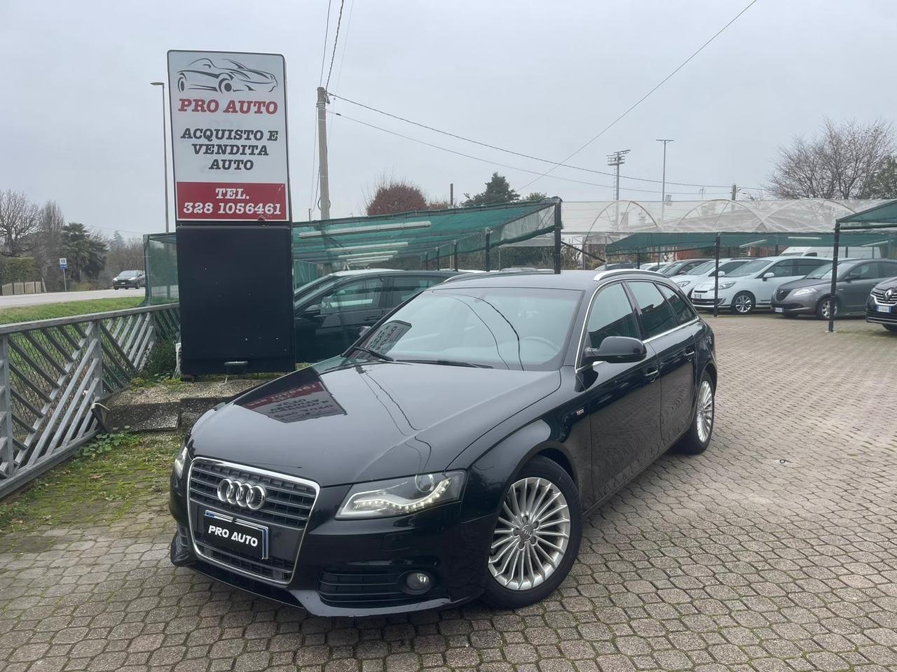 Audi A4 Avant 2.0 TDI 143CV F.AP. multitronic Advanced