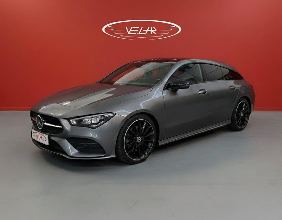 MERCEDES CLA SHOOTING BRAKE 200d PREMIUM AMG NIGHT - TETTO