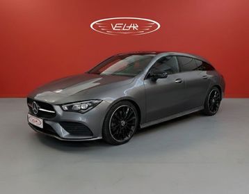 MERCEDES CLA SHOOTING BRAKE 200d PREMIUM AMG NIGHT - TETTO