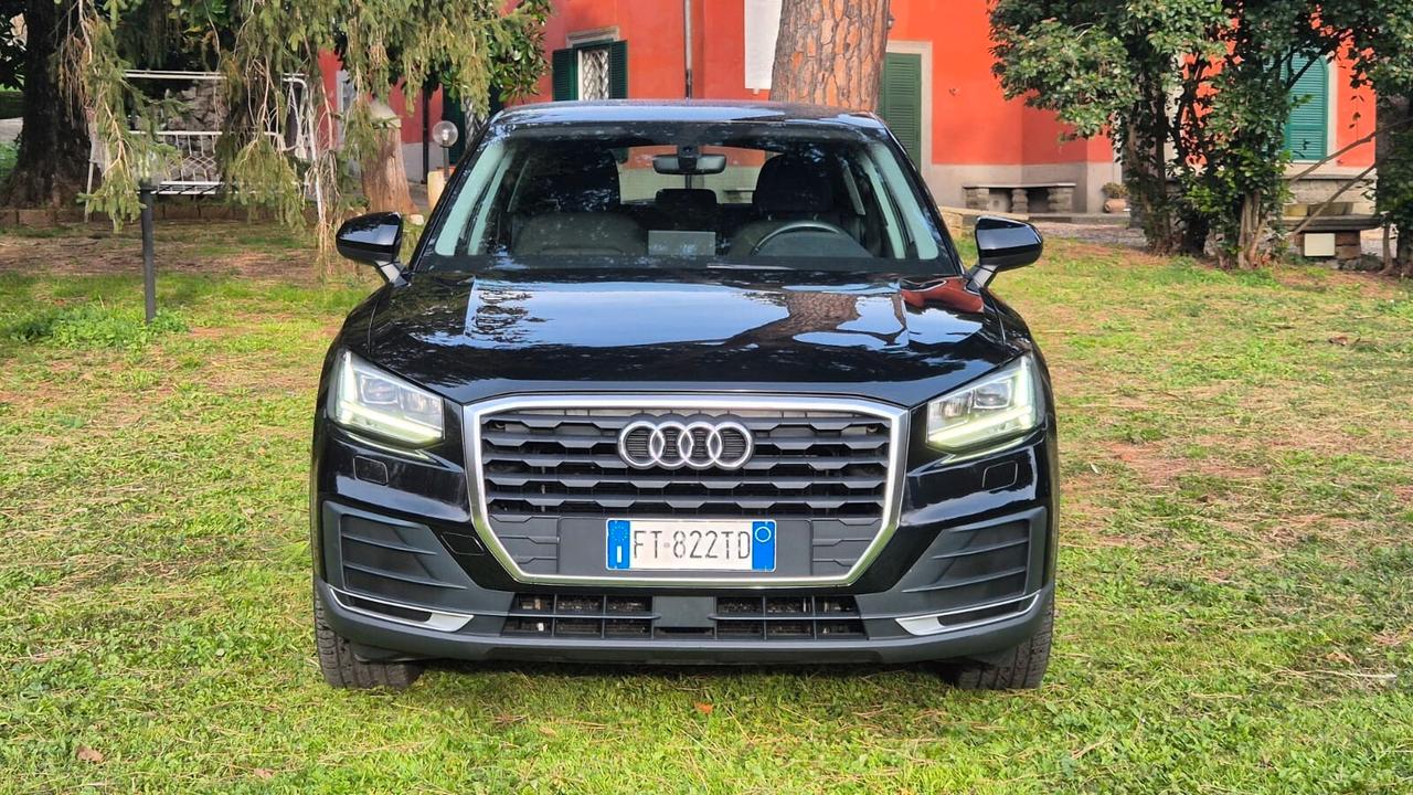 Audi Q2 30 TFSI S tronic 2018 PERFETTA leggi testo