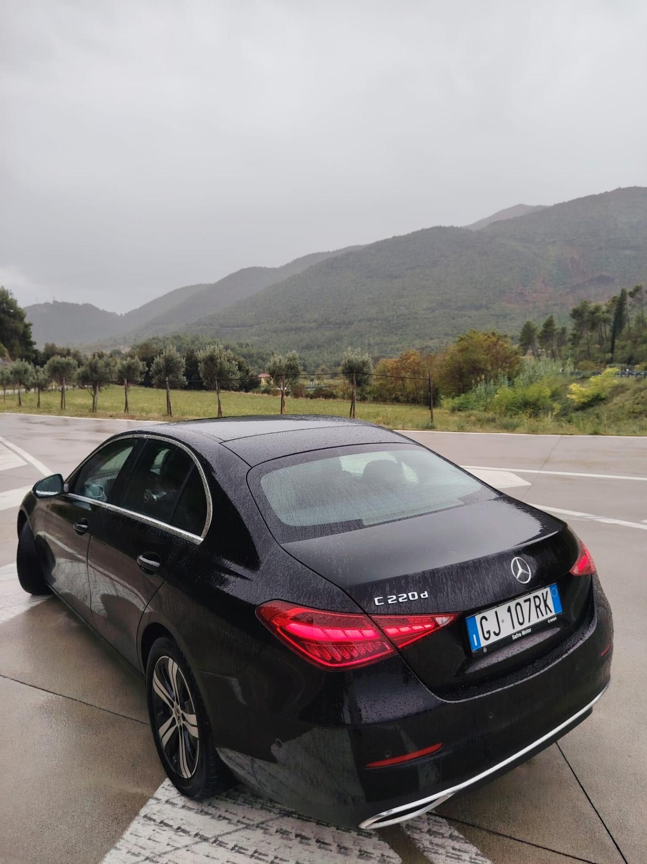 Mercedes-benz C 220 d Mild hybrid Premium 1Proprietario-Pronta Consegna-Permute-
