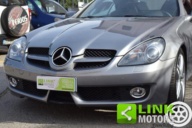 MERCEDES-BENZ SLK 200 Kompressor cat Sport