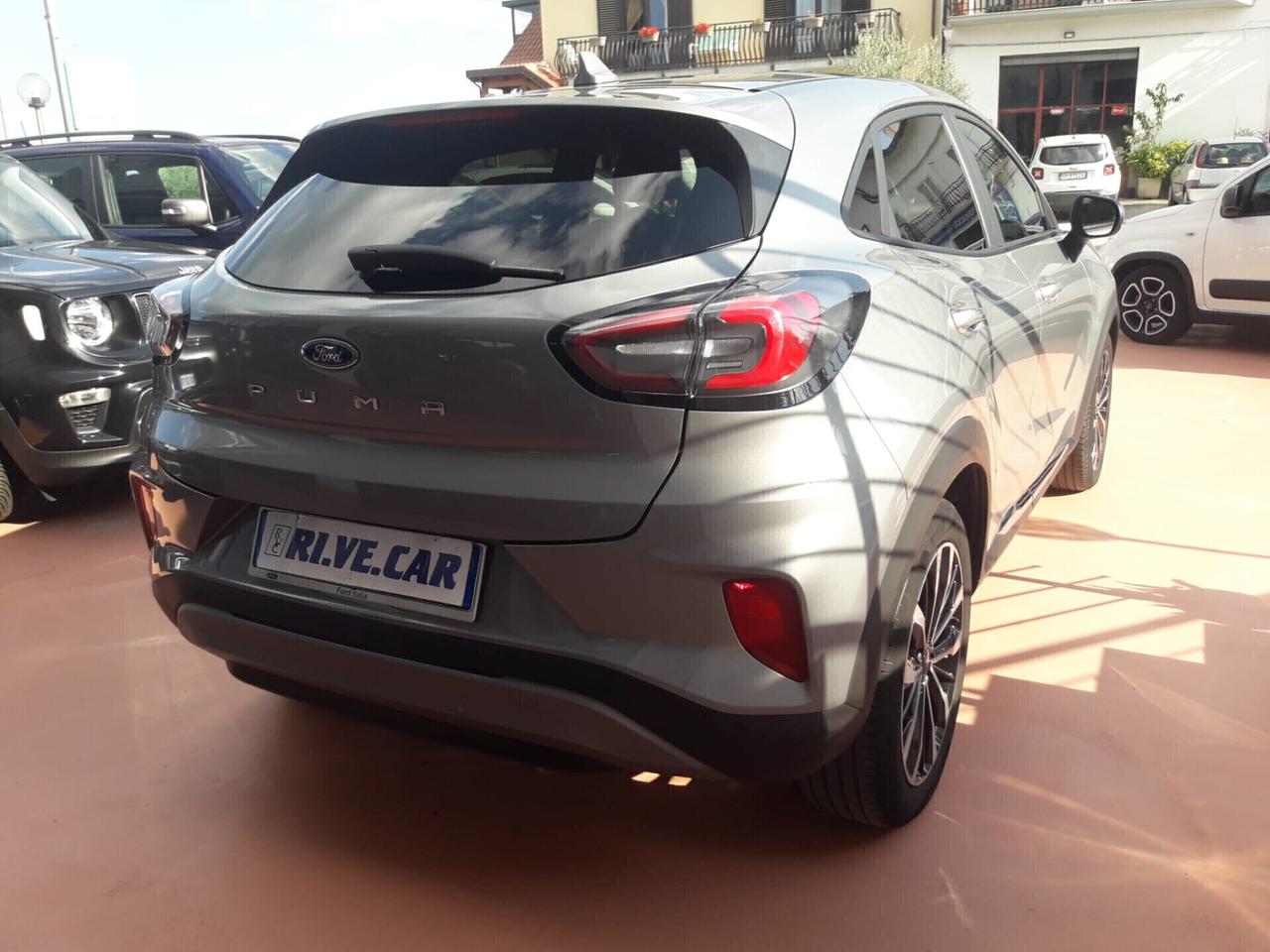 Ford Puma 1.0 EcoBoost Hybrid 125 CV S&S Titanium