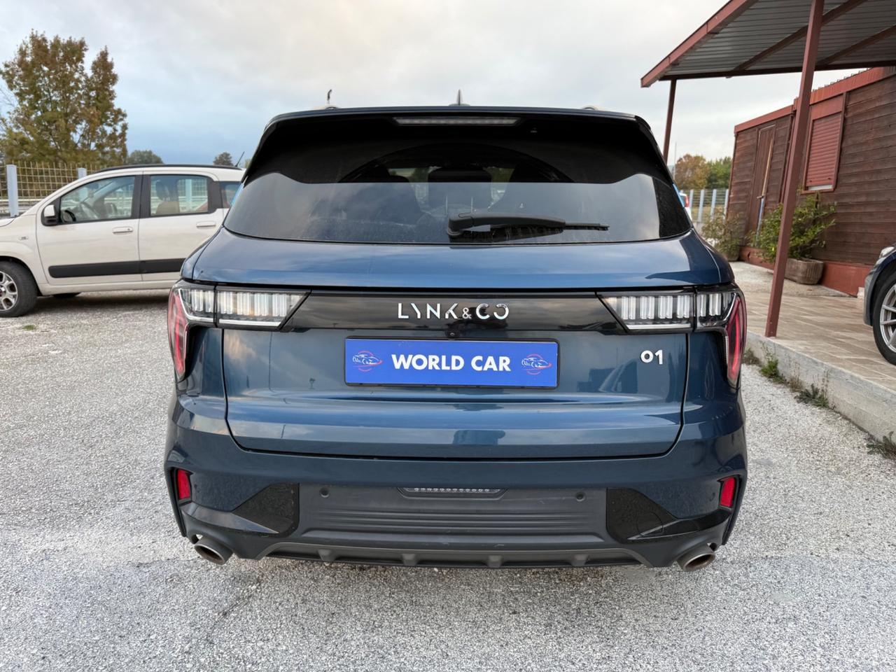 Lynk&co 01 PHEV