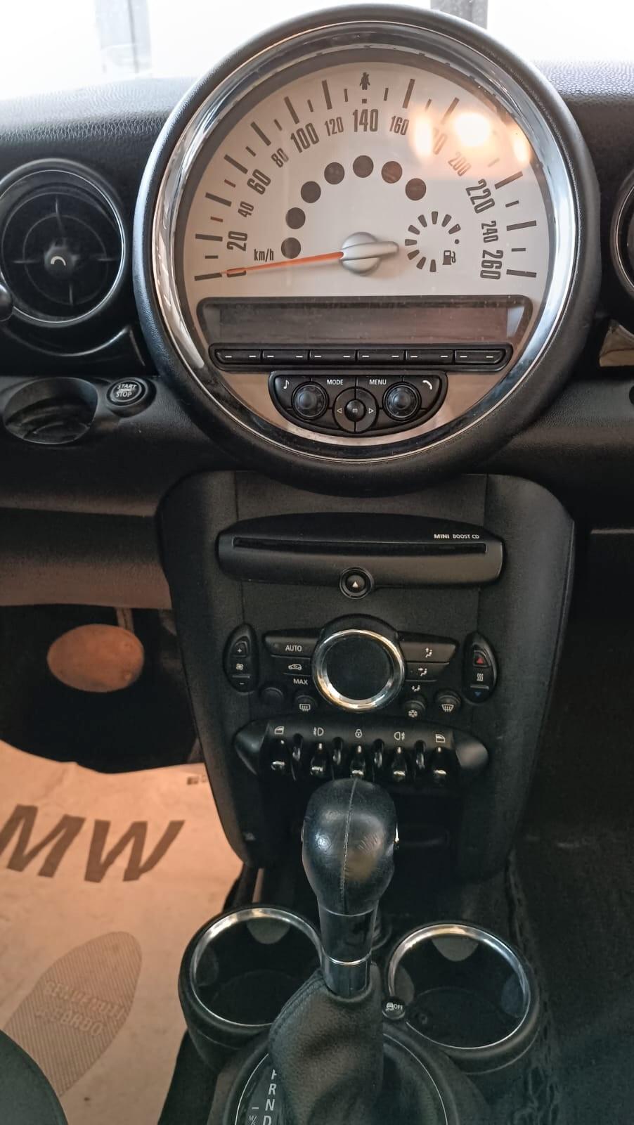 Mini One Clubman 1.6 Auto. OK NEOPATENTATI