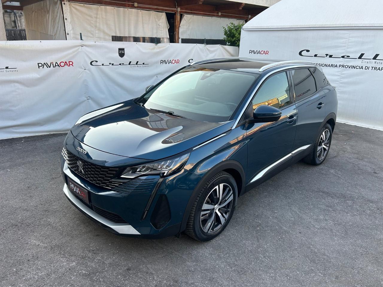 PEUGEOT 3008 BlueHDi 130 S&S EAT8 Allure Pack