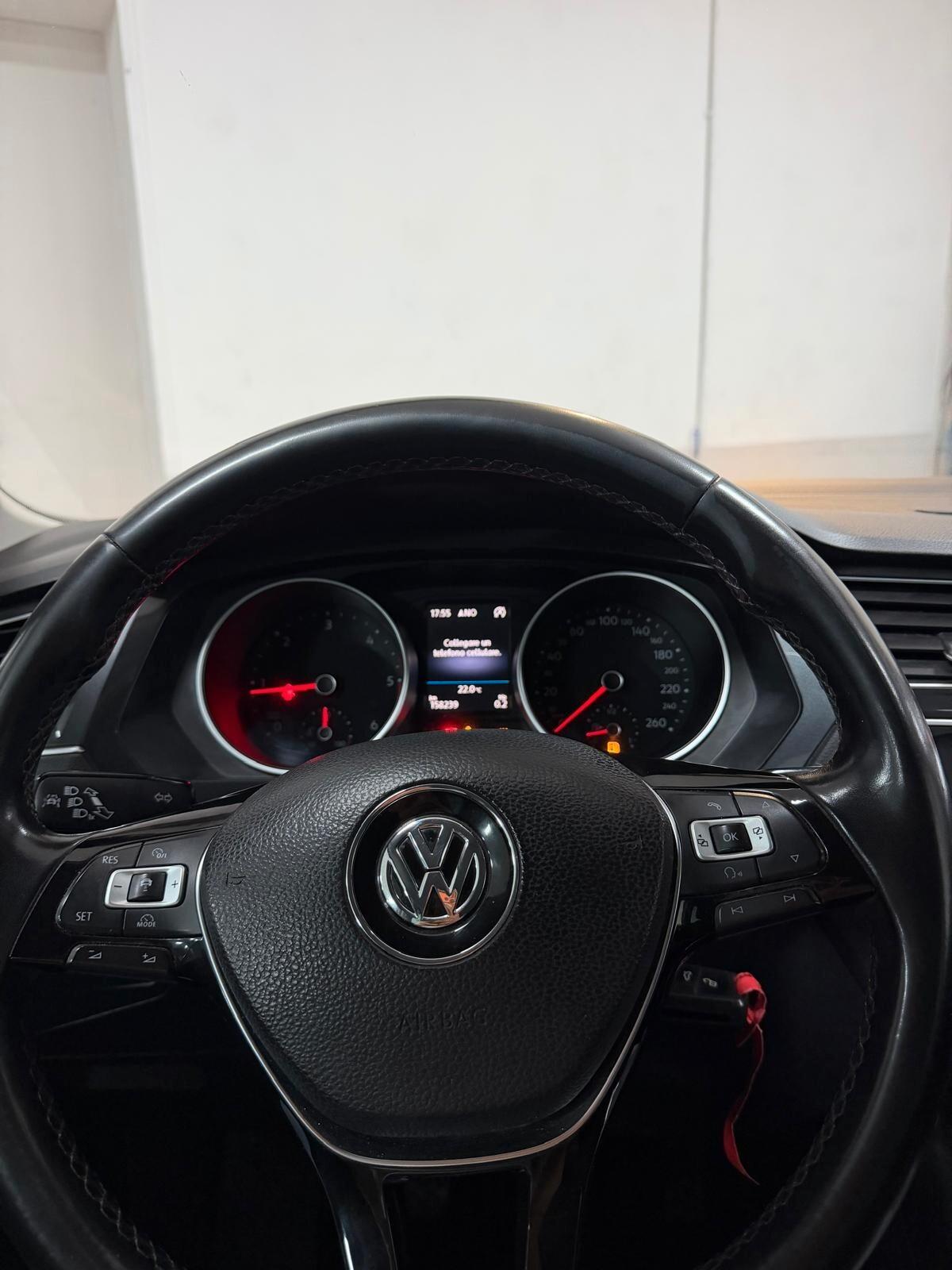 Volkswagen Tiguan 1.6 TDI Business BlueMotion Tech