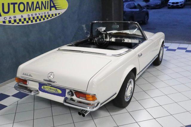 MERCEDES-BENZ SL 230 PAGODA TARGA ASI