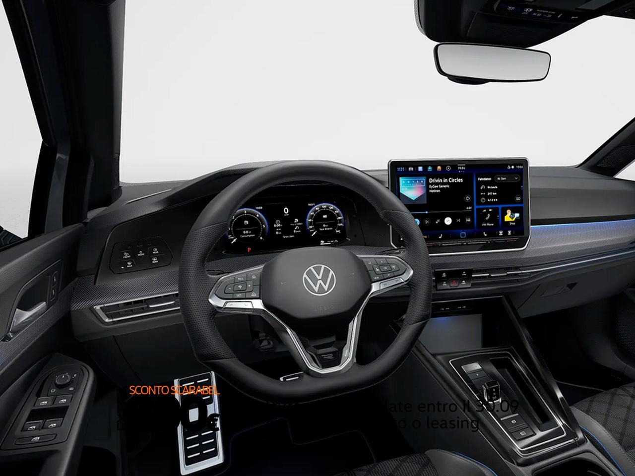 Volkswagen Golf 2.0 tdi r-line plus 150cv dsg