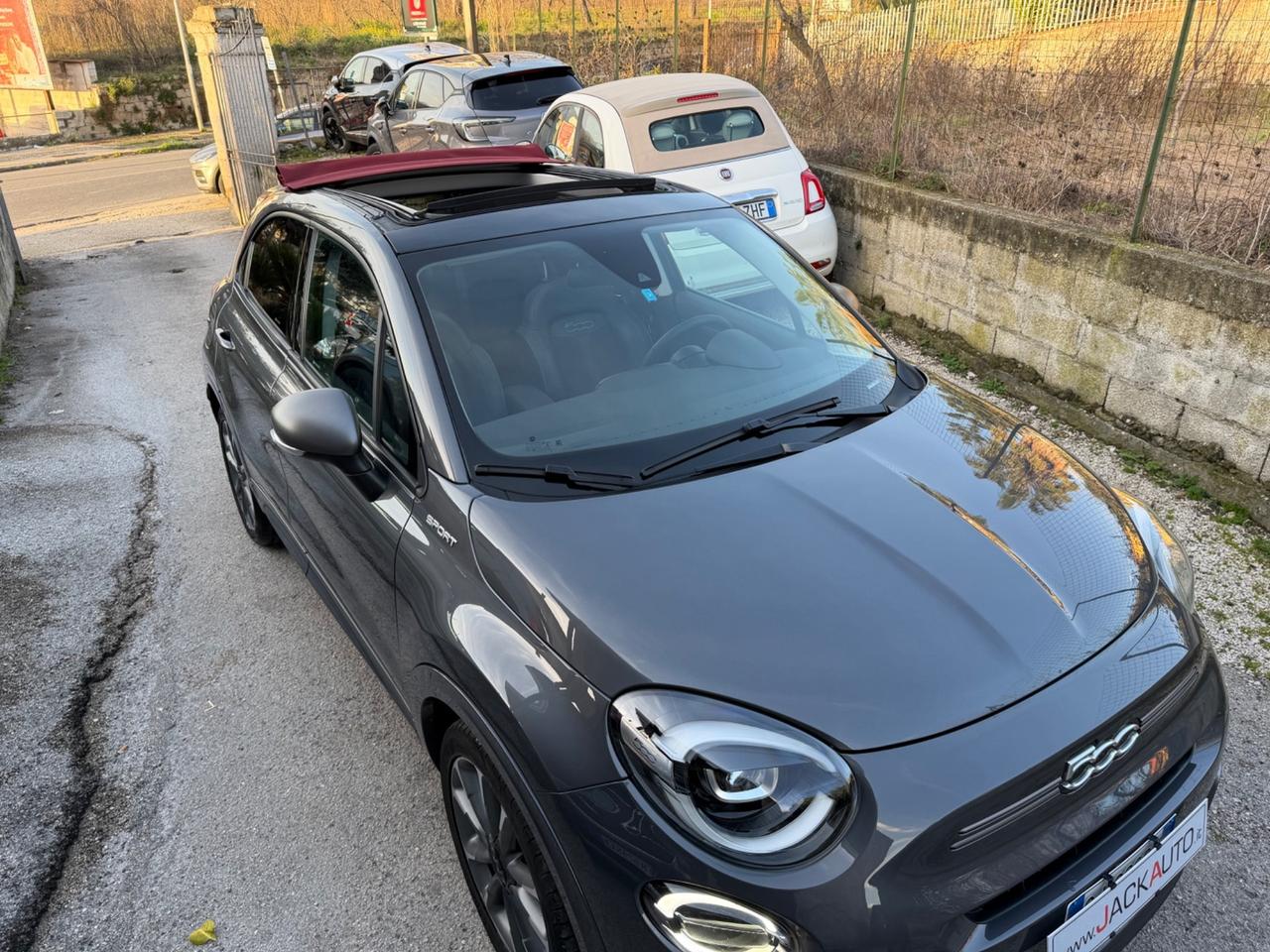 Fiat 500X 1.6 MultiJet 130 CV Sport Dolcevita CABRIO