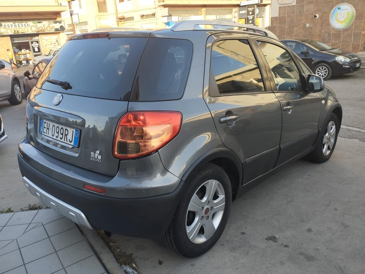 Fiat Sedici 1.9 mjt Dynamic 4x2 120cv