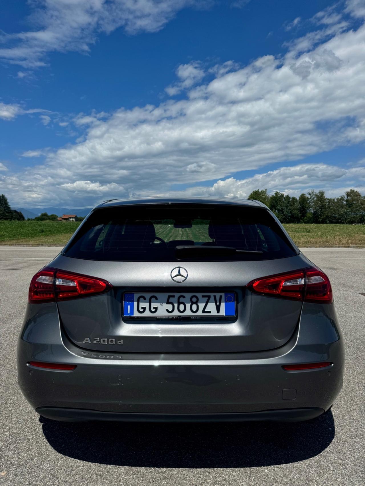 Mercedes-benz A 200 d Automatic Executive