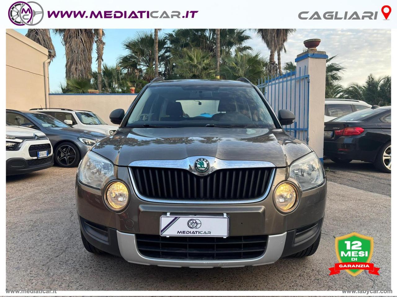 SKODA Yeti 1.2 TSI Ambition