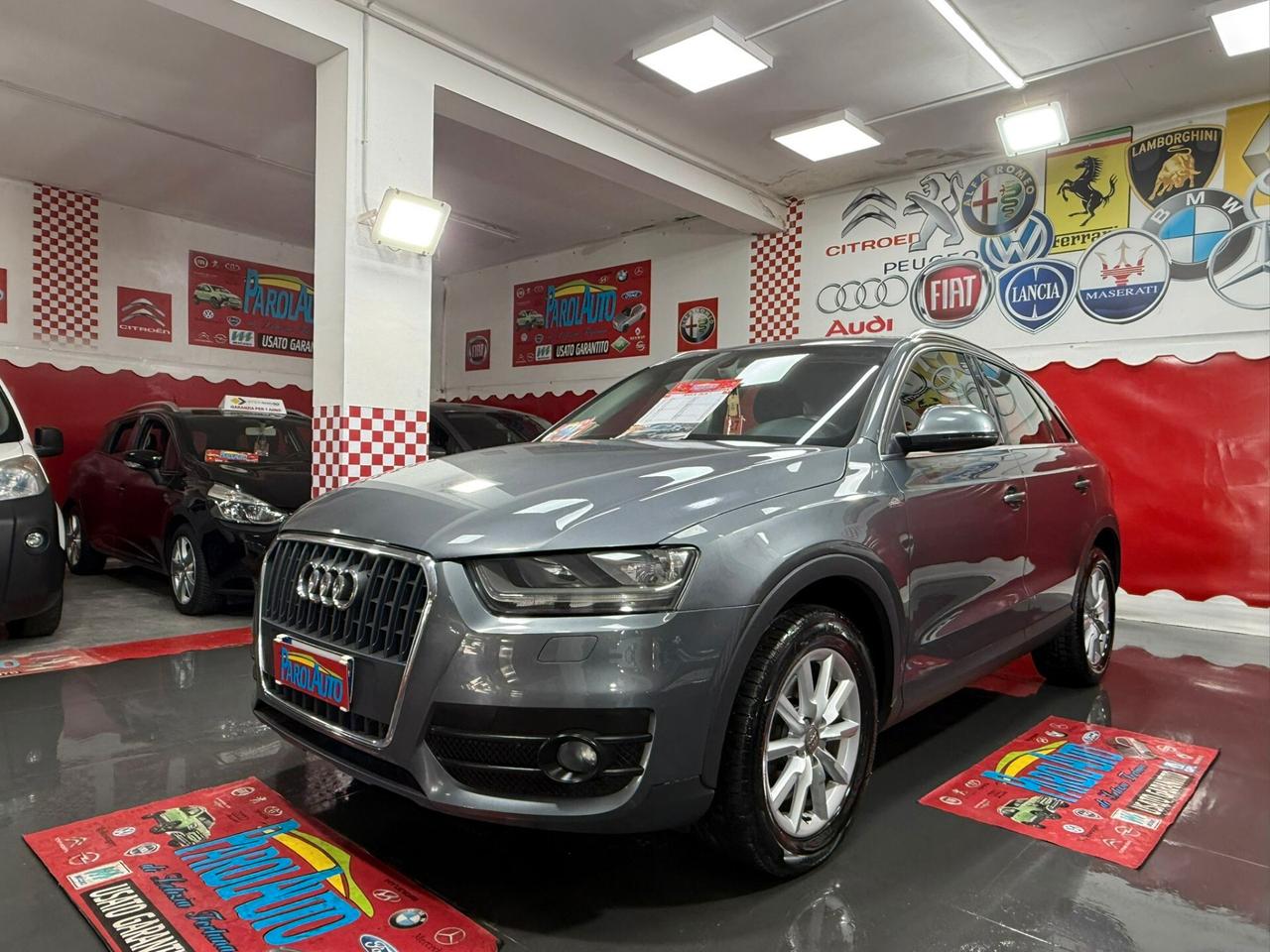 Audi Q3 2.0 TDI 140cv Business plus - 2012