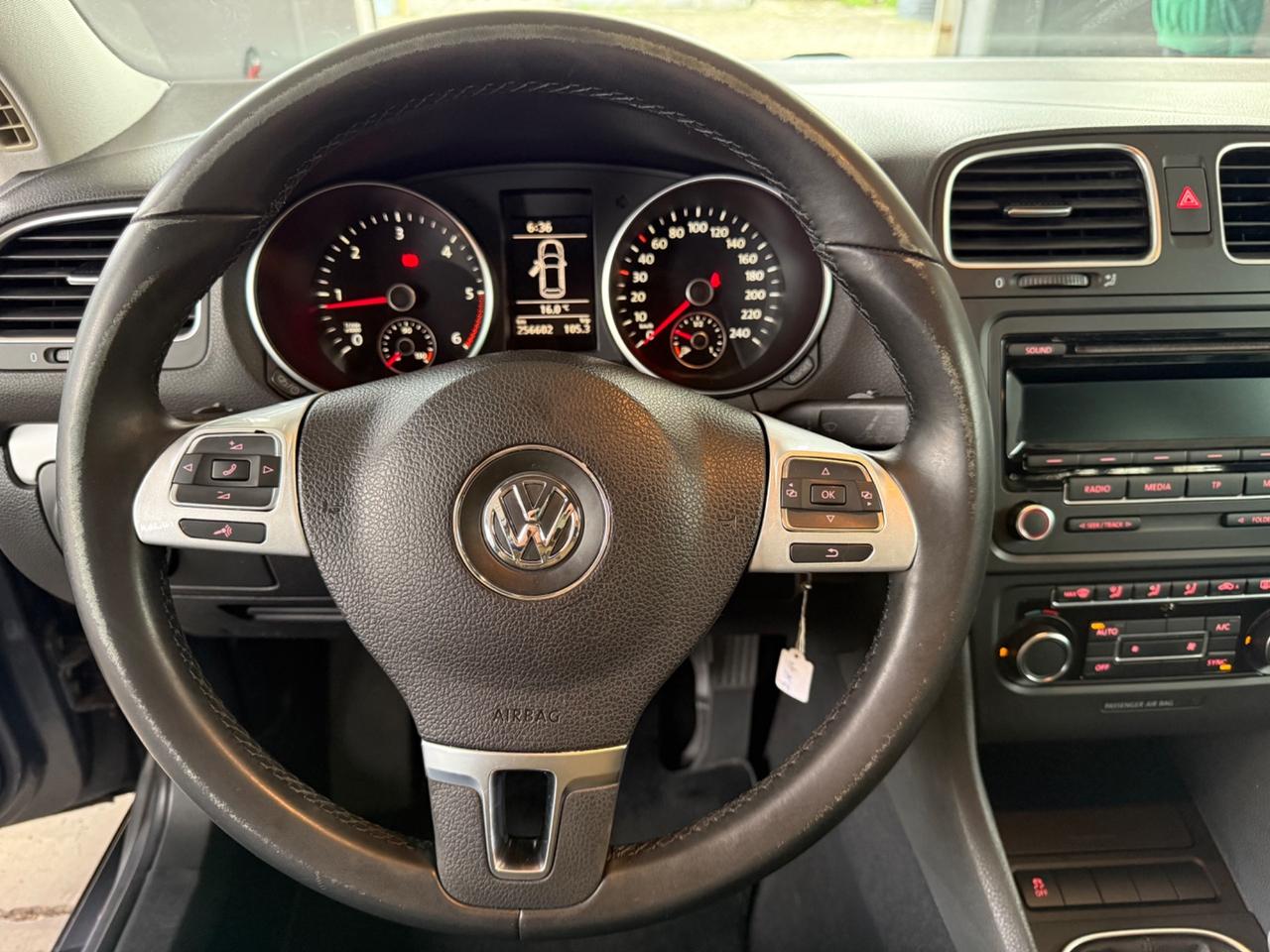 Volkswagen Golf 1.6 TDI DPF 5p. Highline UNICO PROPRIETARIO