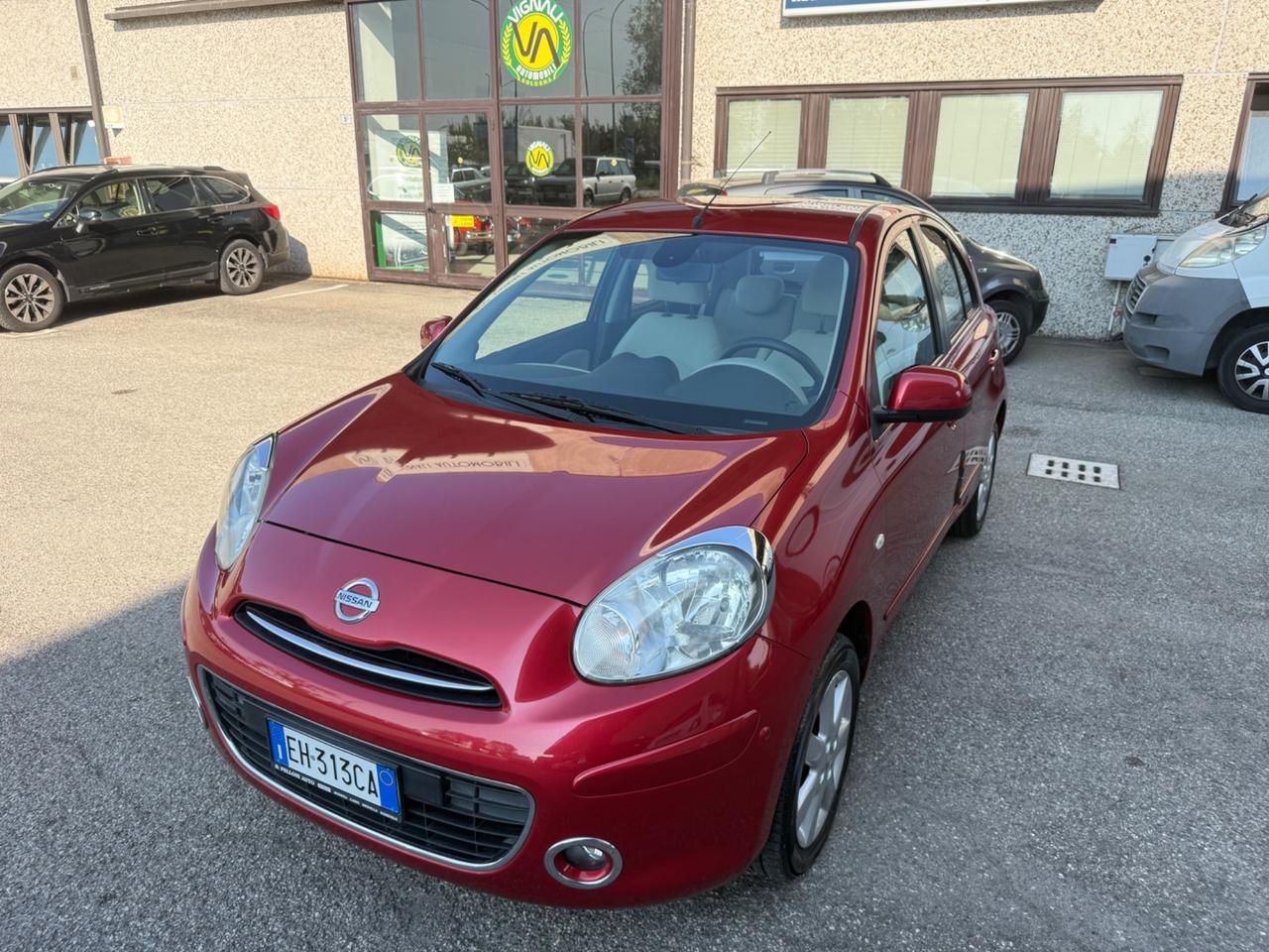 Nissan Micra 1.2 12V 5 porte Tekna