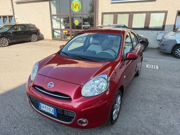 Nissan Micra 1.2 12V 5 porte Tekna